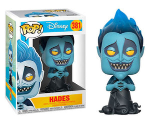 Funko Pop Disney "Hades" #381 Mint
