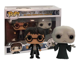 Funko Pop "Harry Potter and Lord Voldemort" 2-pack Exclusive Mint