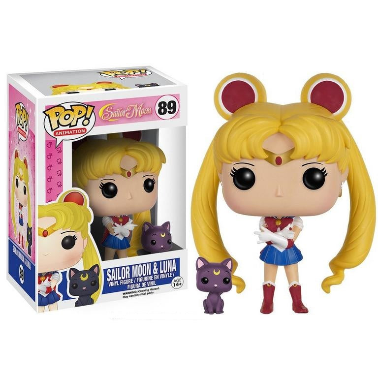 Funko POP! Animation: Sailor Moon - Sailor Moon and Luna