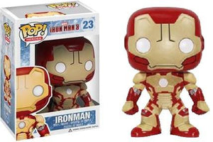 Funko Pop Marvel Iron Man 3 "Iron Man" #23 Vaulted Mint