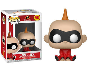 Funko Pop Disney Pixar Incredibles 2 "Jack Jack" #367 Mint