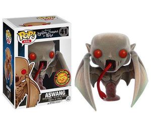 Funko Pop Asia Legendary Creatures and Myths "Aswang" FLOCKED #41 Exclusive Mint