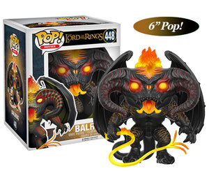 Funko Pop 6" Lord of the Rings "Balrog" #448 Mint