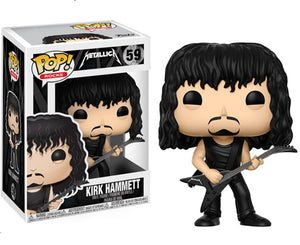 Funko Pop Metallica "Kirk Hammett" #59 Mint