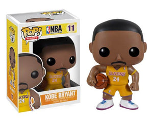 Funko Pop NBA "Kobe Bryant" 24 Home Jersey #11 Vaulted Mint