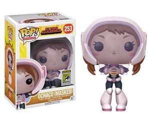 Funko Pop My Hero Academia "Ochaco Masked" #253 SDCC Exclusive Mint w/.5mm protector