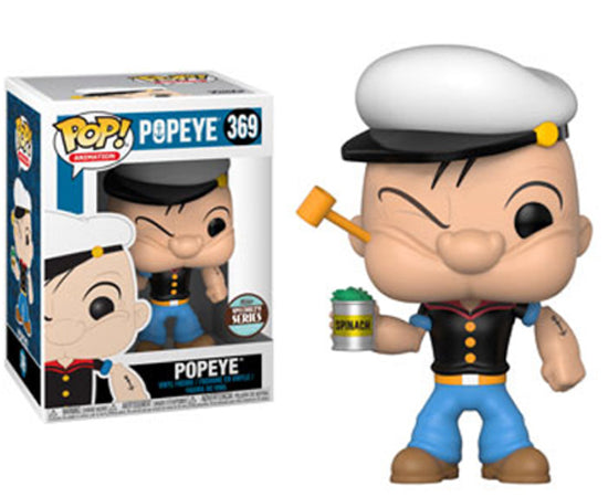 Funko Pop Popeye #369 Specialty Series Mint