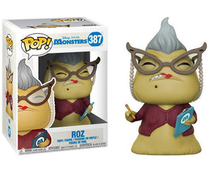 Funko Pop Disney Pixar Monsters "Roz" #387 Mint