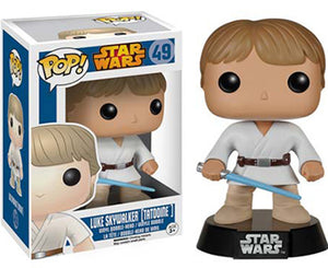 Funko Pop Star Wars "Luke Skywalker Tatooine" #49 Mint Blue Box