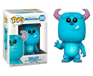 Funko Pop Disney Pixar Monsters "Sulley" #385 Mint