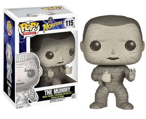 Funko Pop The Monsters "The Mummy" #115 Vaulted Mint