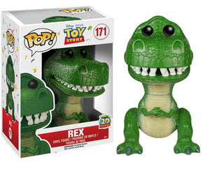 Funko Pop Disney Pixar Toy Story "Rex" #171 Vaulted Mint