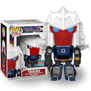 Funko Pop! Transformers Tracks Fall Convention Exclusive