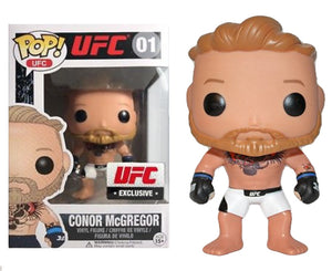 Funko POP UFC "Conor McGregor" White Shorts #01 Exclusive Mint
