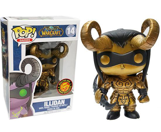 Funko Pop Asia Exclusive World of Warcraft 