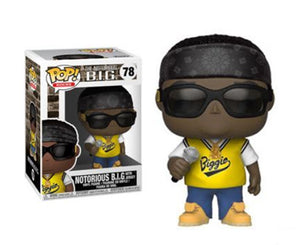 Funko Pop The Notorious B.I.G With Jersey #78 Mint