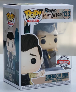 Funko Pop Rocks Panic at the Disco Brendon Urie Special Edition Exclusive (Hot Topic)