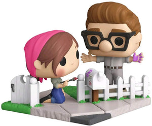 Funko POP! Movie Moments Disney Pixar’s UP Carl and Ellie NYCC 2020 Shared Exclusive