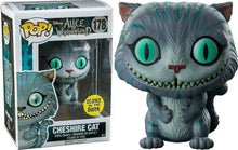 Funko Pop Alice in Wonderland Cheshire Cat Glow in the Dark Special Edition Sticker