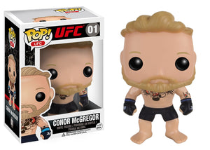 Funko POP UFC "Conor McGregor" #01 Black Shorts