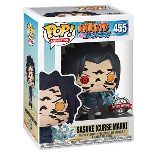 Funko Pop! Naruto Shippuden Sasuke Curse Mark Special Edition In Stock Now