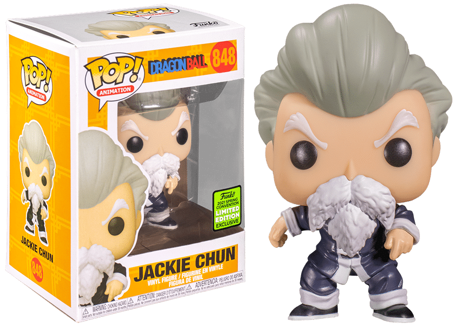 Funko Pop! DragonBall Jackie Chun Exclusive