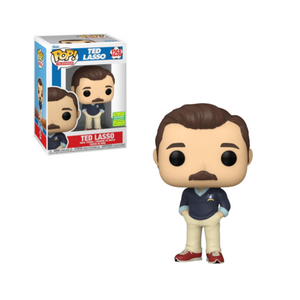 Funko Pop Television: Ted Lasso – Shared Convention Ted Lasso