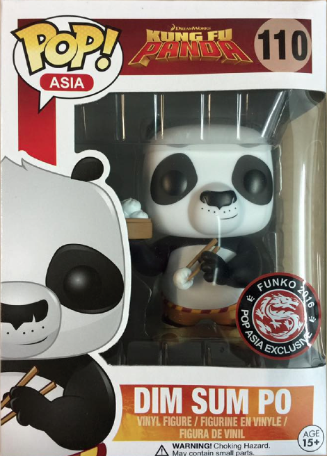 Funko POP Asia Kung Fu Panda Dim Sum Po