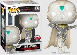 Funko Pop! Wanda Vision The Vision Diamond Collection Special Edition