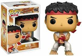Funko Pop Street Fighter Ryu