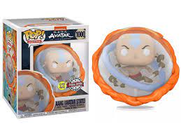 Funko Pop Avatar Aang Avatar State Glow In The Dark Special Edition 6