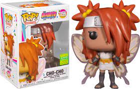 Funko Pop Boruto Super Cho-Cho Butterfly Mode Shared Convention Exclusive