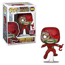 Funko Pop Marvel Zombies Zombie Daredevil Fall Convention 666