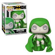 Funko Pop DC Super Heroes Spectre 2021 Spring Convention Exclusive