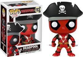 Funko Pop Deadpool Pirate