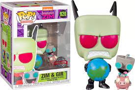 Funko Pop! Invader Zim: Zim & Gir Special Edition