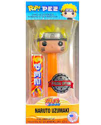 Funko Pop PEZ! Naruto Shippuden Naruto Uzumaki Special Edition