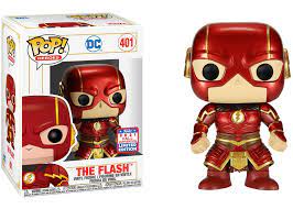 Funko Pop Asia DC The Flash 2021 Comic Con Exclusive