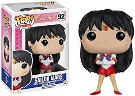 Funko POP Anime: Sailor Moon - SAILOR MARS
