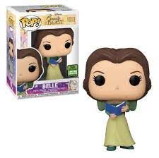 Funko Pop Beauty And The Beast Belle 2021 Spring Convention Exclusive