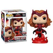 Funko Pop Doctor Strange Multiverse Of Madness Scarlet Witch Special Edition