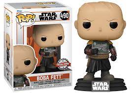 Funko POP! Star Wars Boba Fett Unmasked Special Edition 490