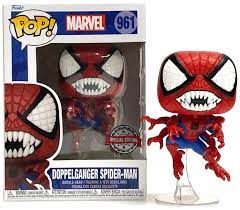 Funko Pop Marvel Doppelganger Spider-Man Special Edition
