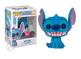 Funko Pop! Lilo & Stitch Stitch Flocked Special Edition