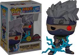 Funko Pop Naruto Kakashi Raikiri GITD Special Edition