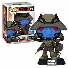 Funko Pop Star Wars Cad Bane With Todo 360 2021 Fall Convention Exclusive