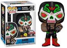 Funko Pop DC Super Heroes Bane Glow In The Dark Special Edition