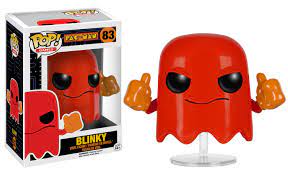 Funko Pop Pacman Blinky