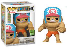 Funko Pop! One Piece Buffed Chopper 2021 Spring Convention Exclusive