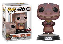 Funko Pop! Star Wars Frog Lady Special Edition